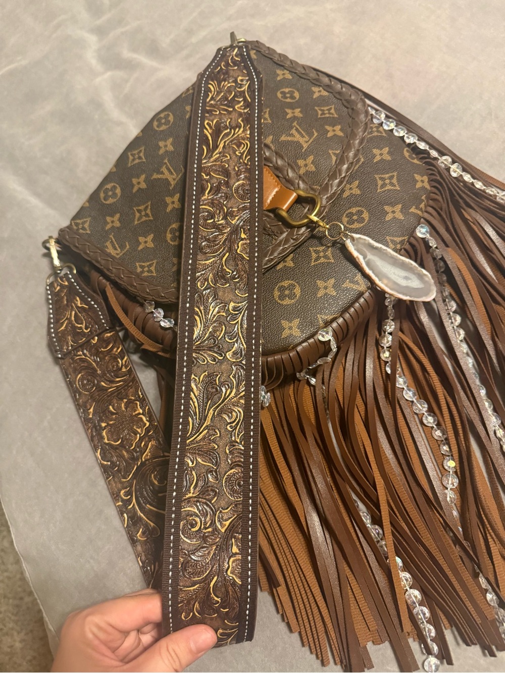 Inspired Boho Crossbody - Picture 2 of 5